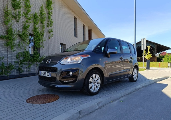 Citroen C3 Picasso cena 30900 przebieg: 145000, rok produkcji 2016 z Lublin małe 466